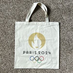OLYMPICS Paris 2024 Official Cotton Canvas Tote Bag